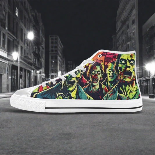 Zombie Art Men - Freaky Shoes®