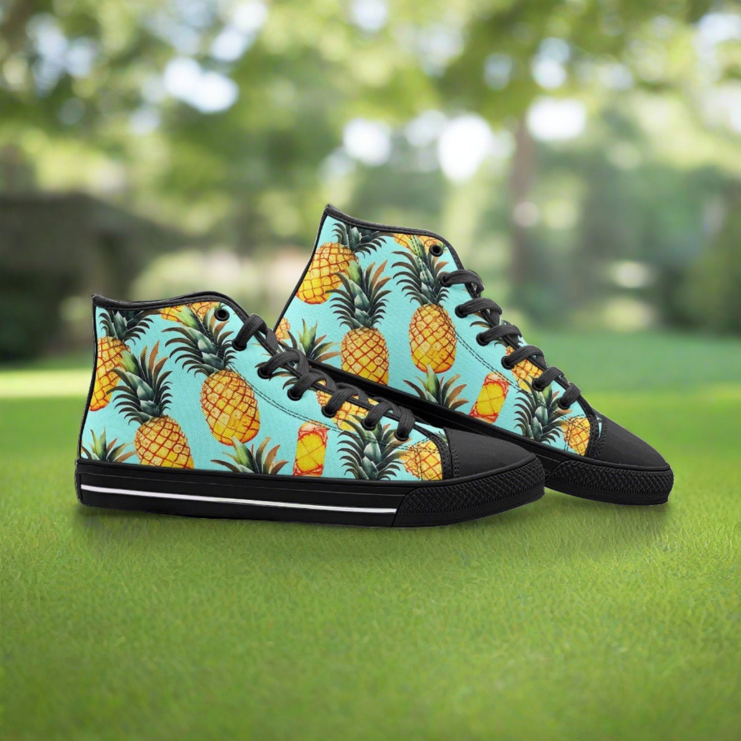 Pineapples Please - Freaky Shoes®