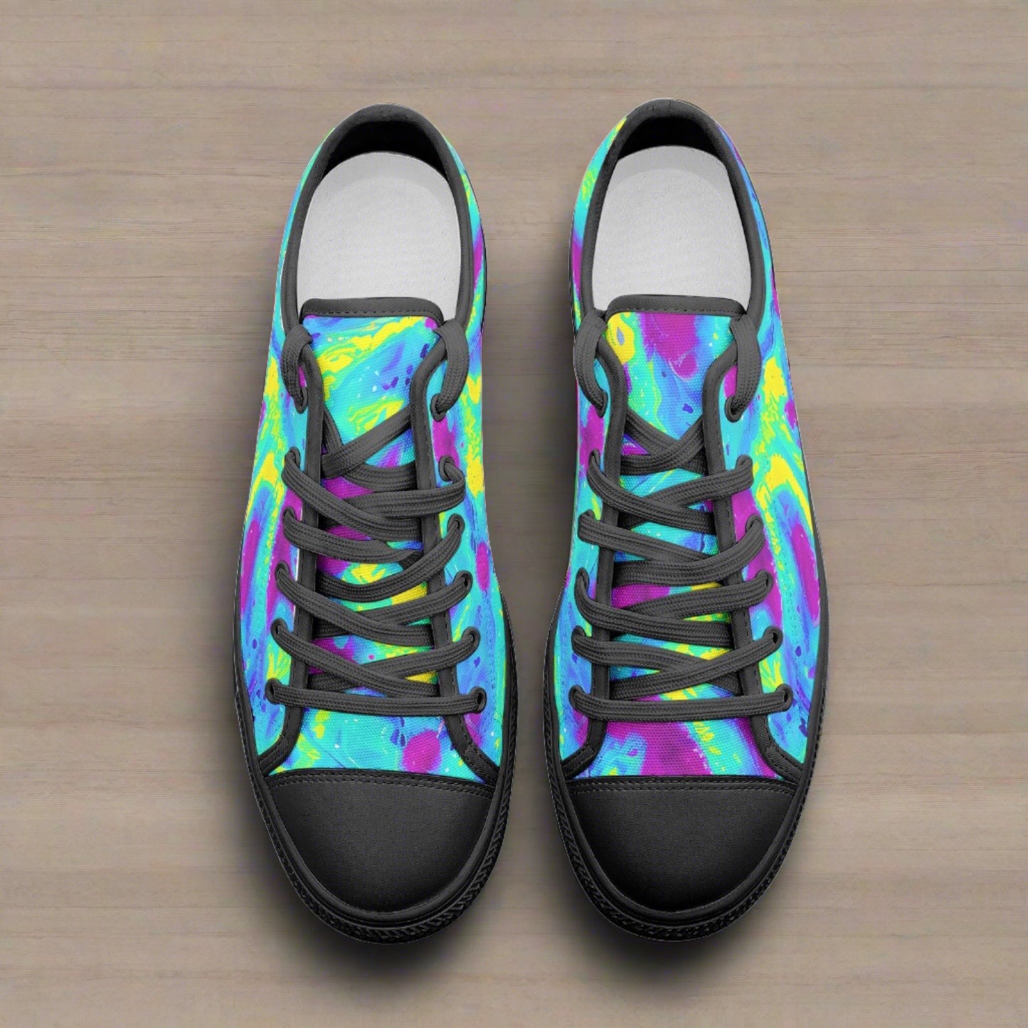 Tie Dye Art - Freaky Shoes®