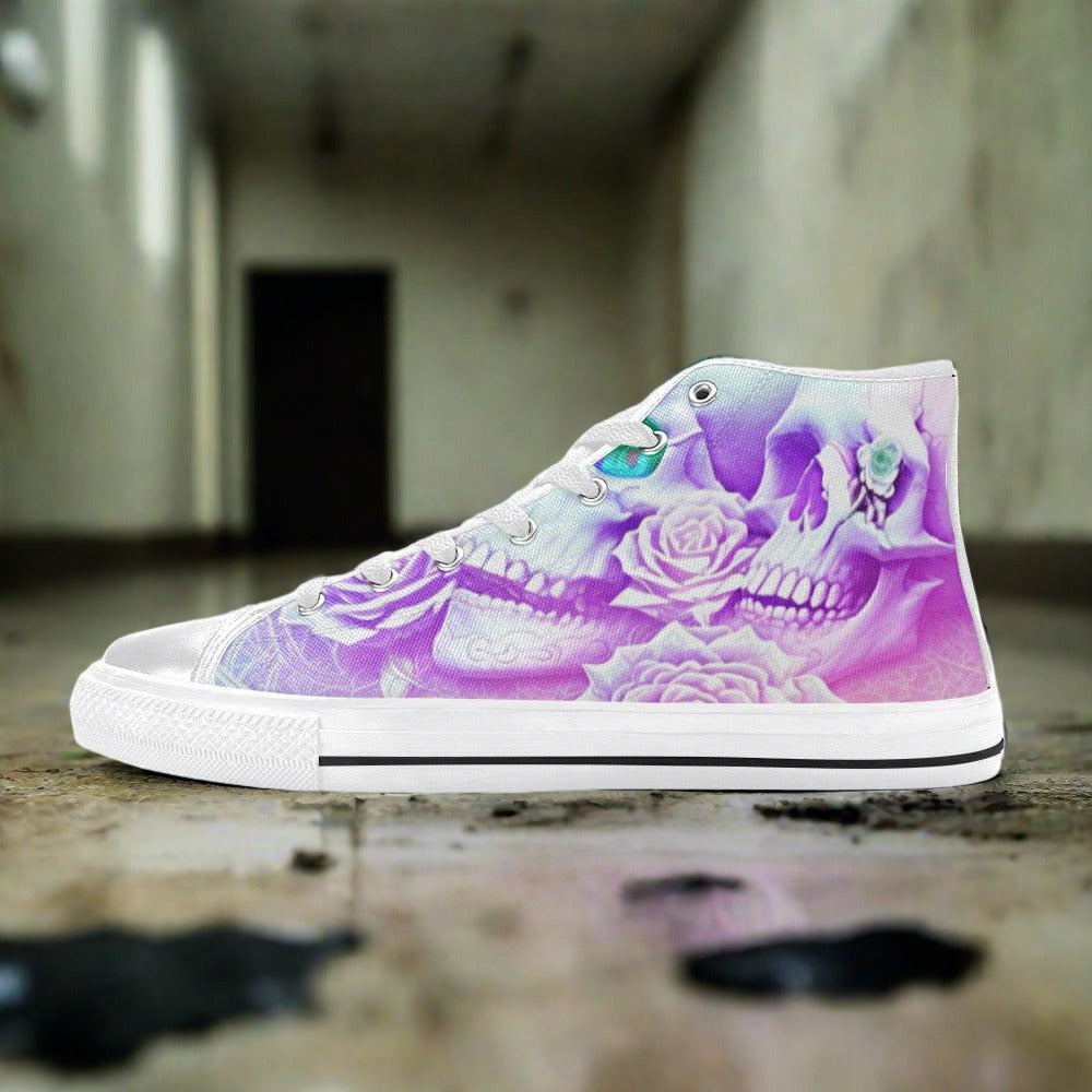 One Of A Kind Sneaker Custom Art Bold Art - Freaky Shoes