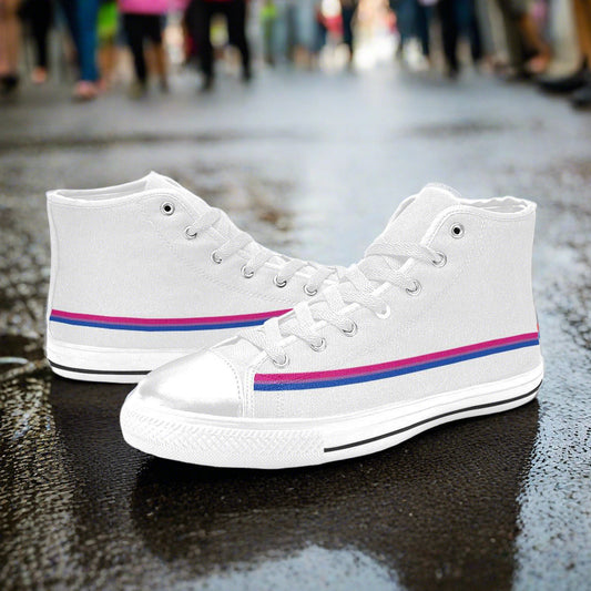 Pride LGBT Bi Flag Women - Freaky Shoes®