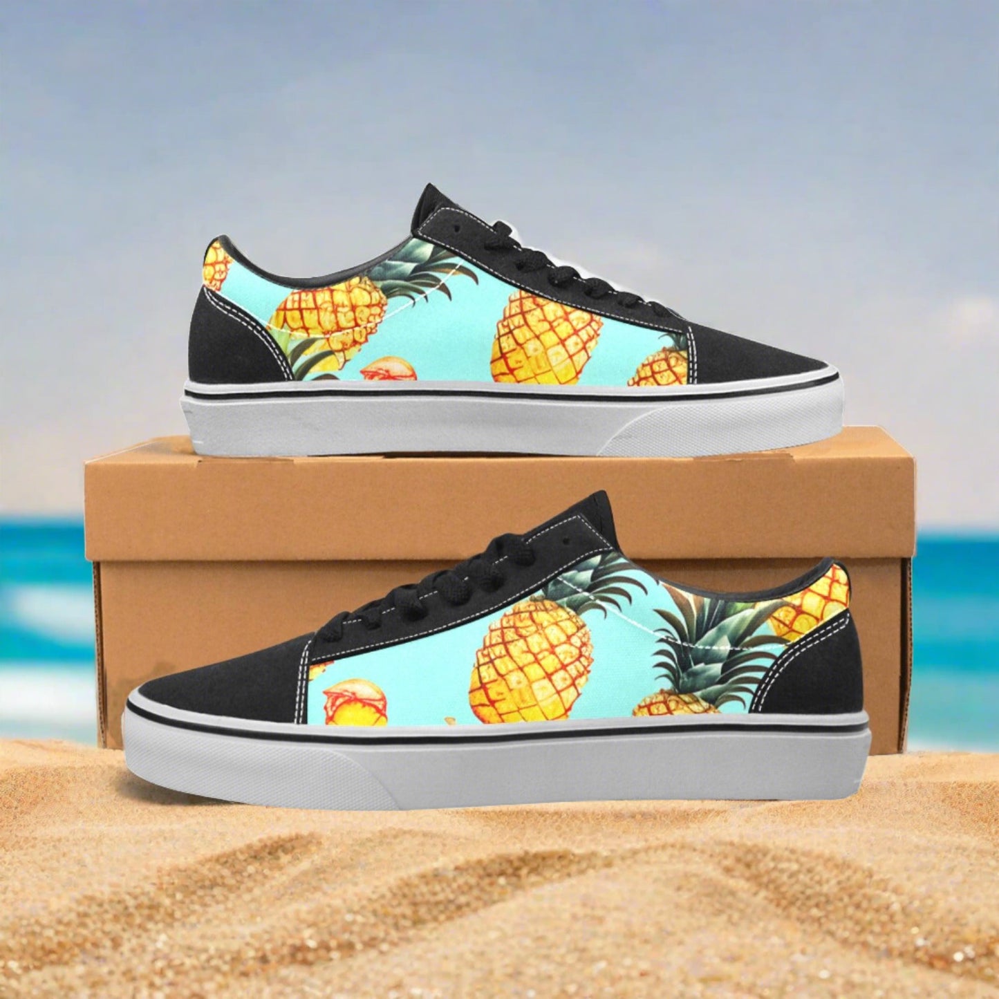 Pineapples Please Men - Freaky Shoes®