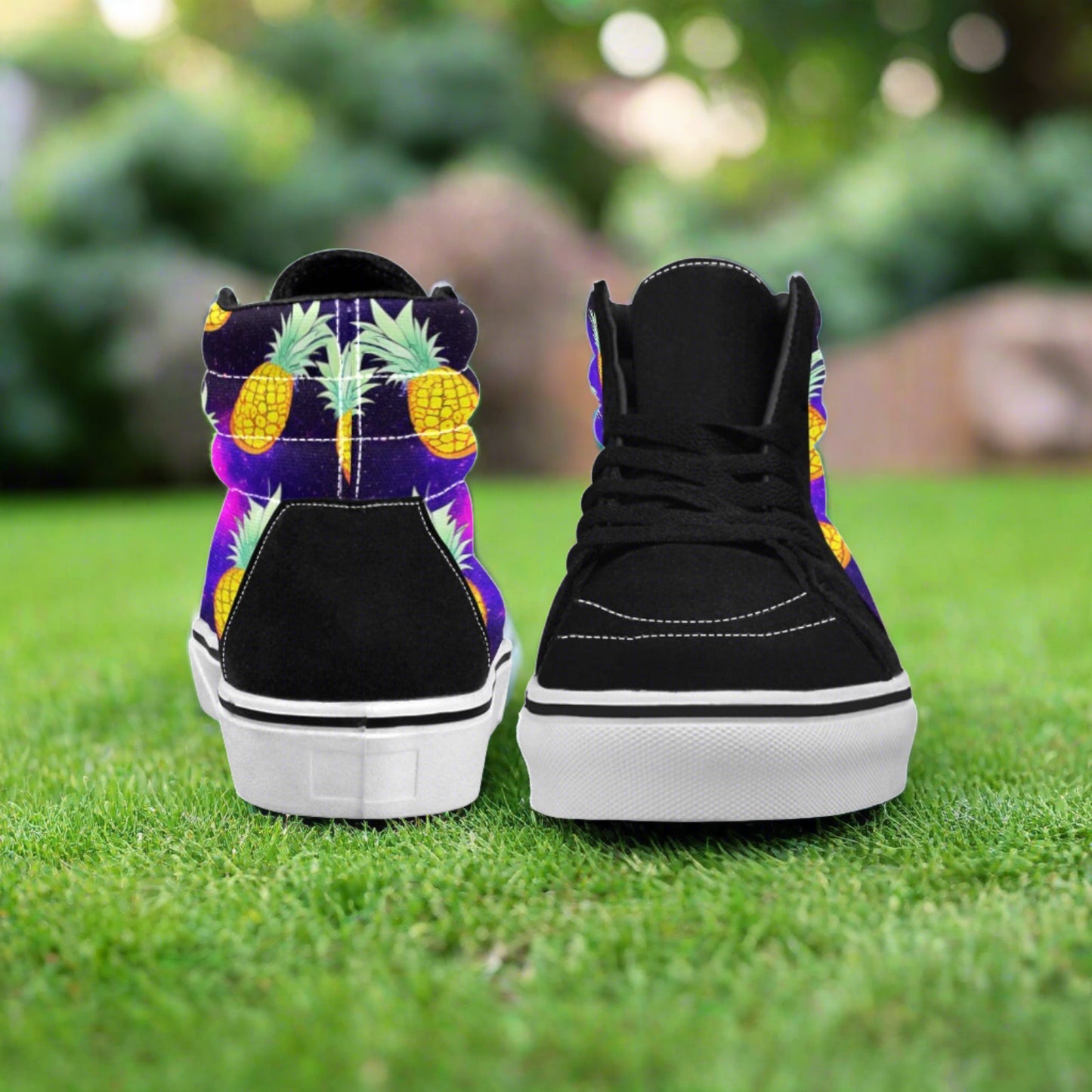 Galaxy Pineapples Women - Freaky Shoes®