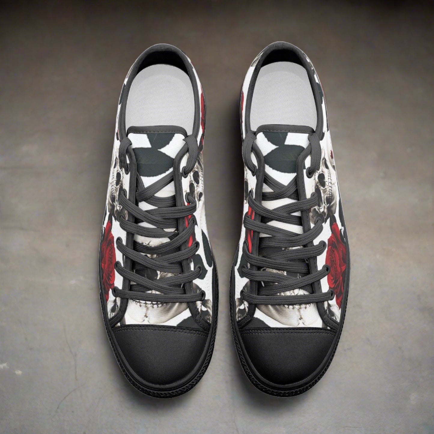 Skulls & Roses - Freaky Shoes®