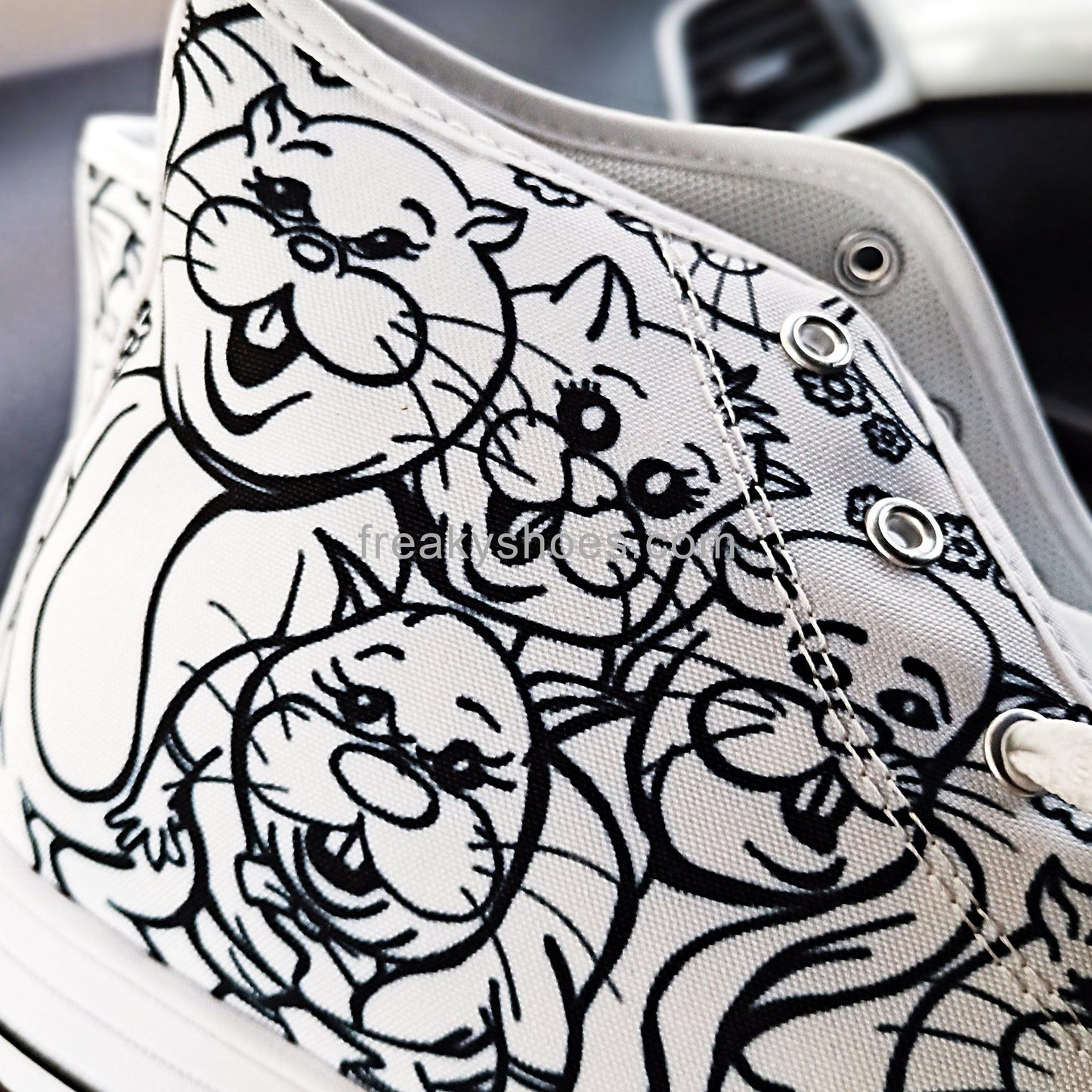 Rabbits Art Women - Freaky Shoes®