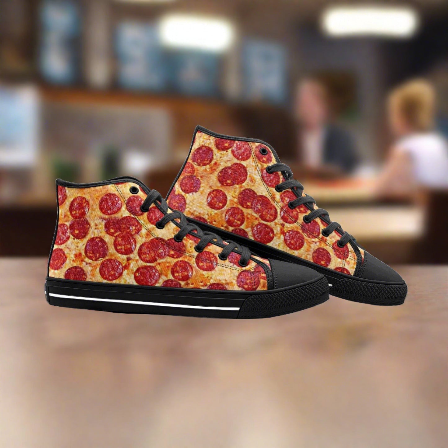 Pepperoni Pizza - Freaky Shoes®