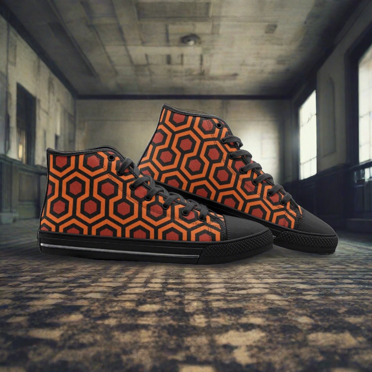 Carpet Pattern Art - Freaky Shoes®