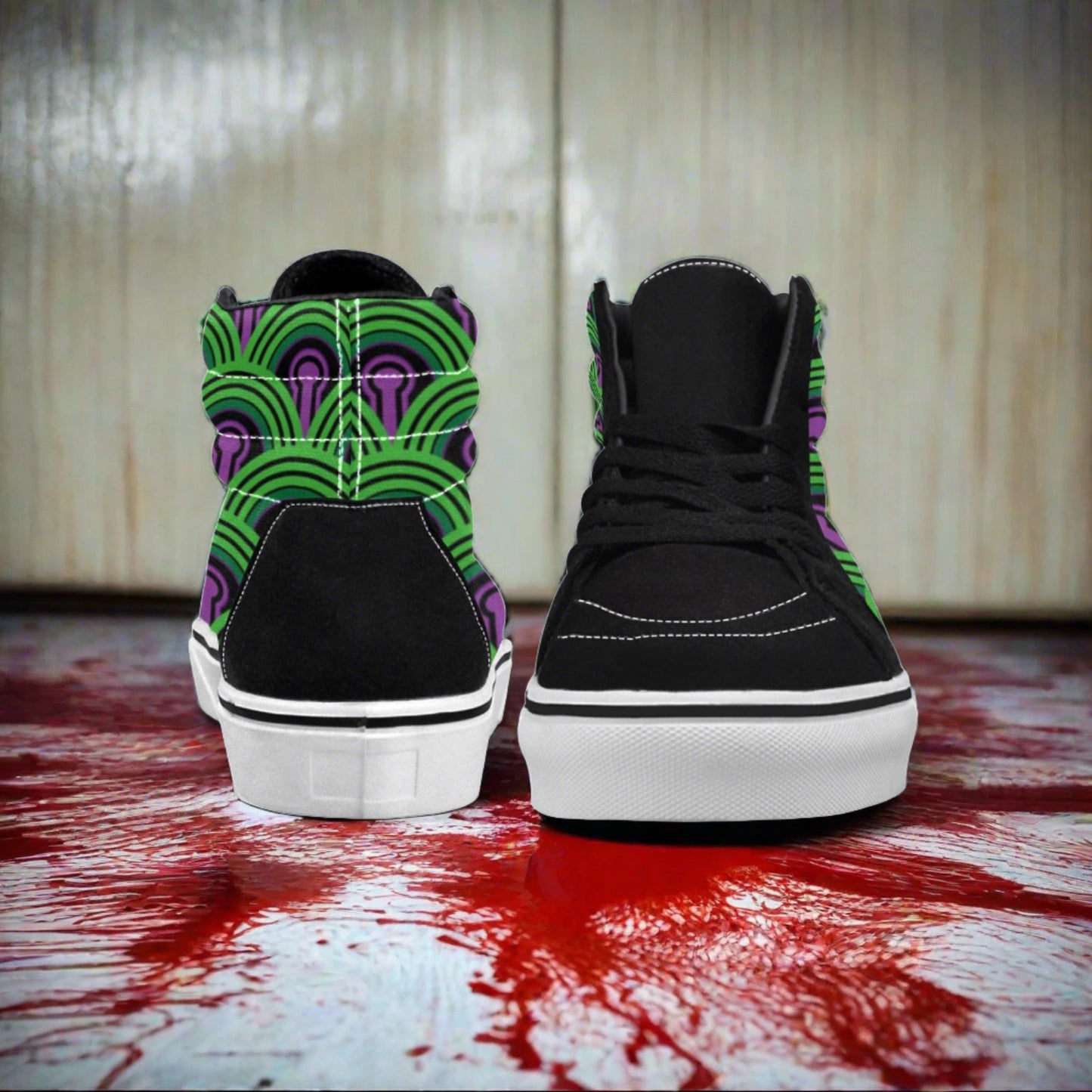 Carpet Pattern Art Men - Freaky Shoes®