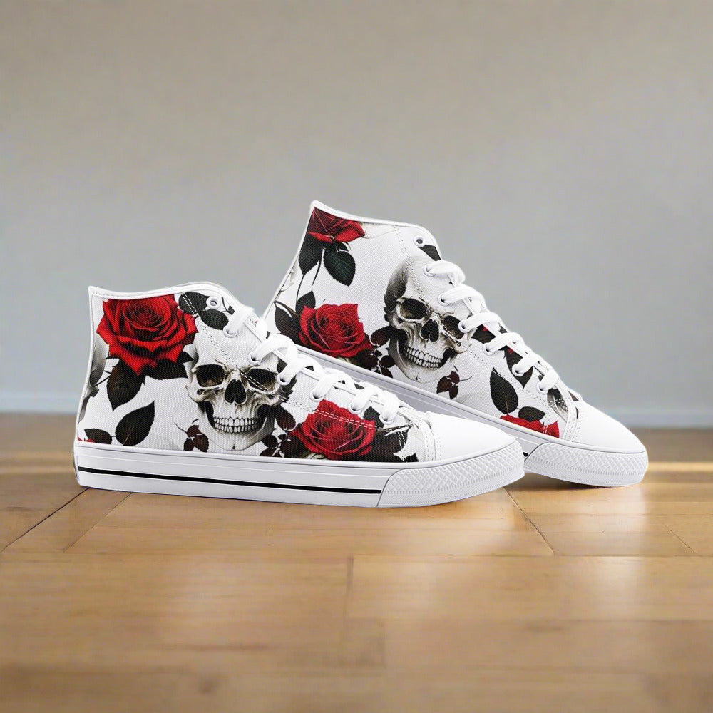 Skulls & Roses - Freaky Shoes®