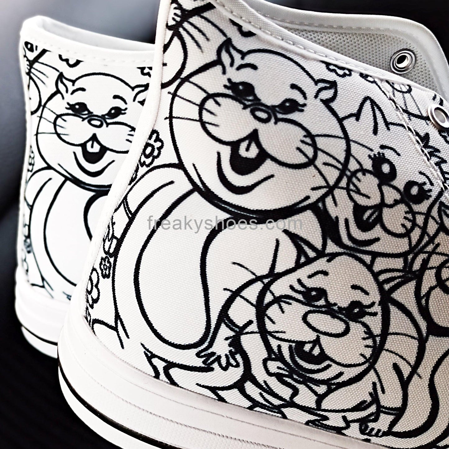 Rabbits Art Men - Freaky Shoes®
