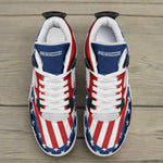 Patriotic USA Stars & Stripes - Freaky Shoes®