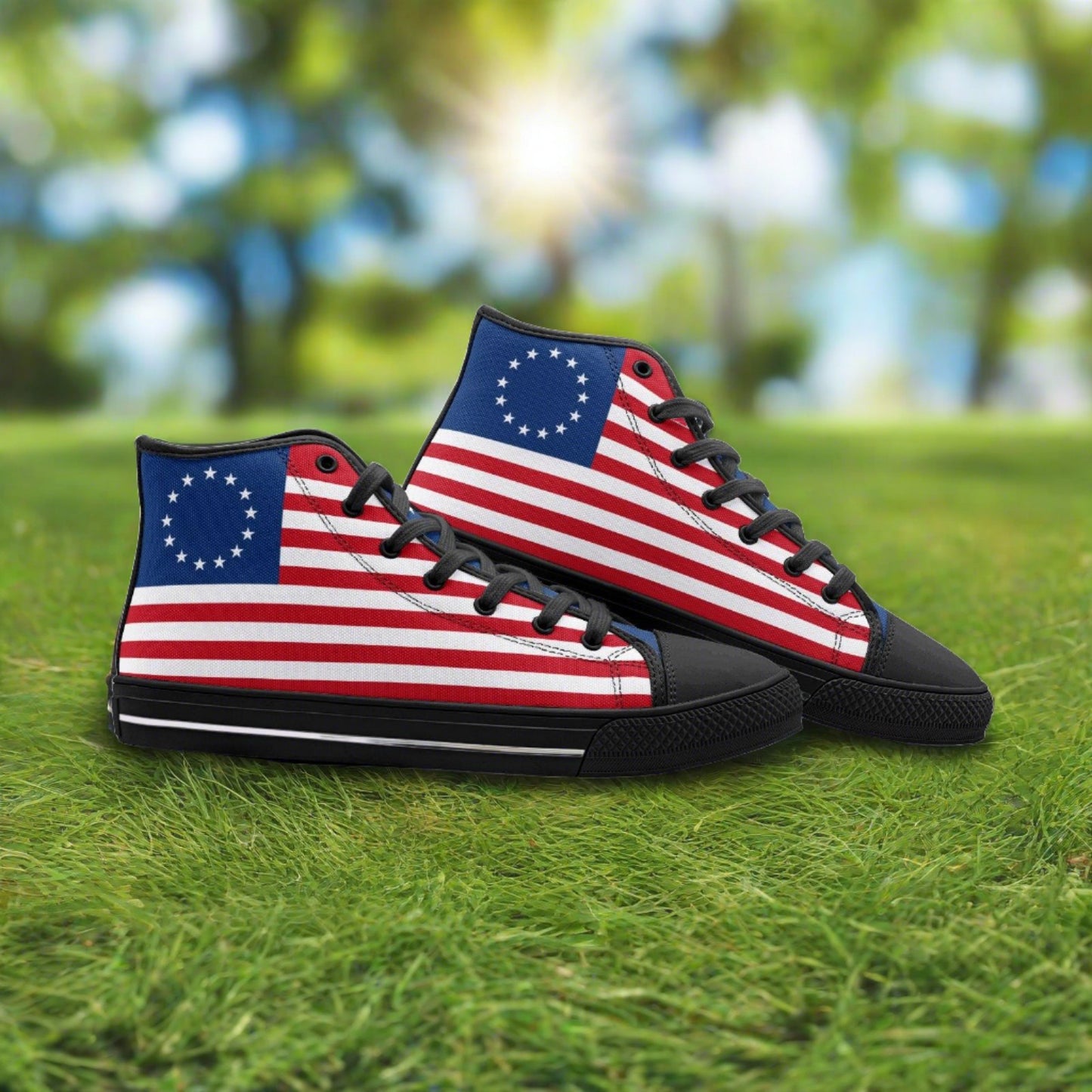 Betsy Ross Flag - Freaky Shoes®