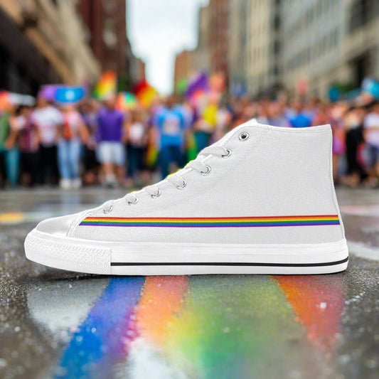 Pride LGBT Flag Men - Freaky Shoes®