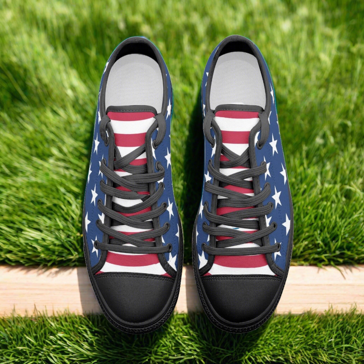Stars & Stripes - Freaky Shoes®
