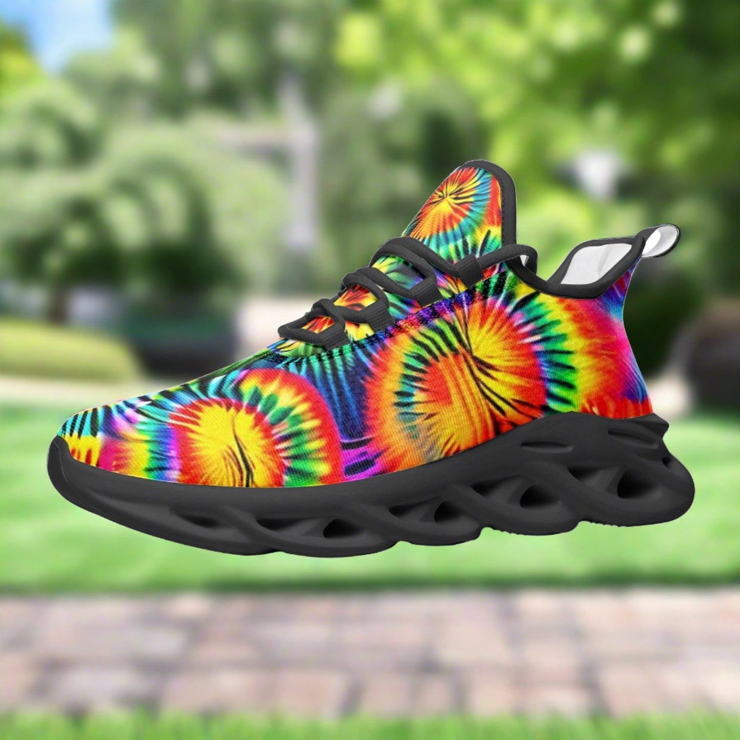 Rainbow Tie Dye - Freaky Shoes®