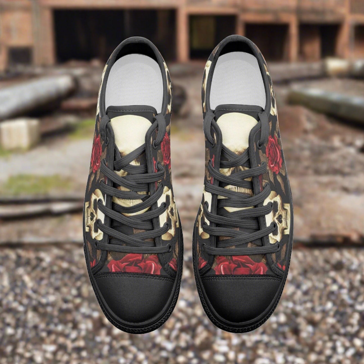 Skulls & Roses - Freaky Shoes®