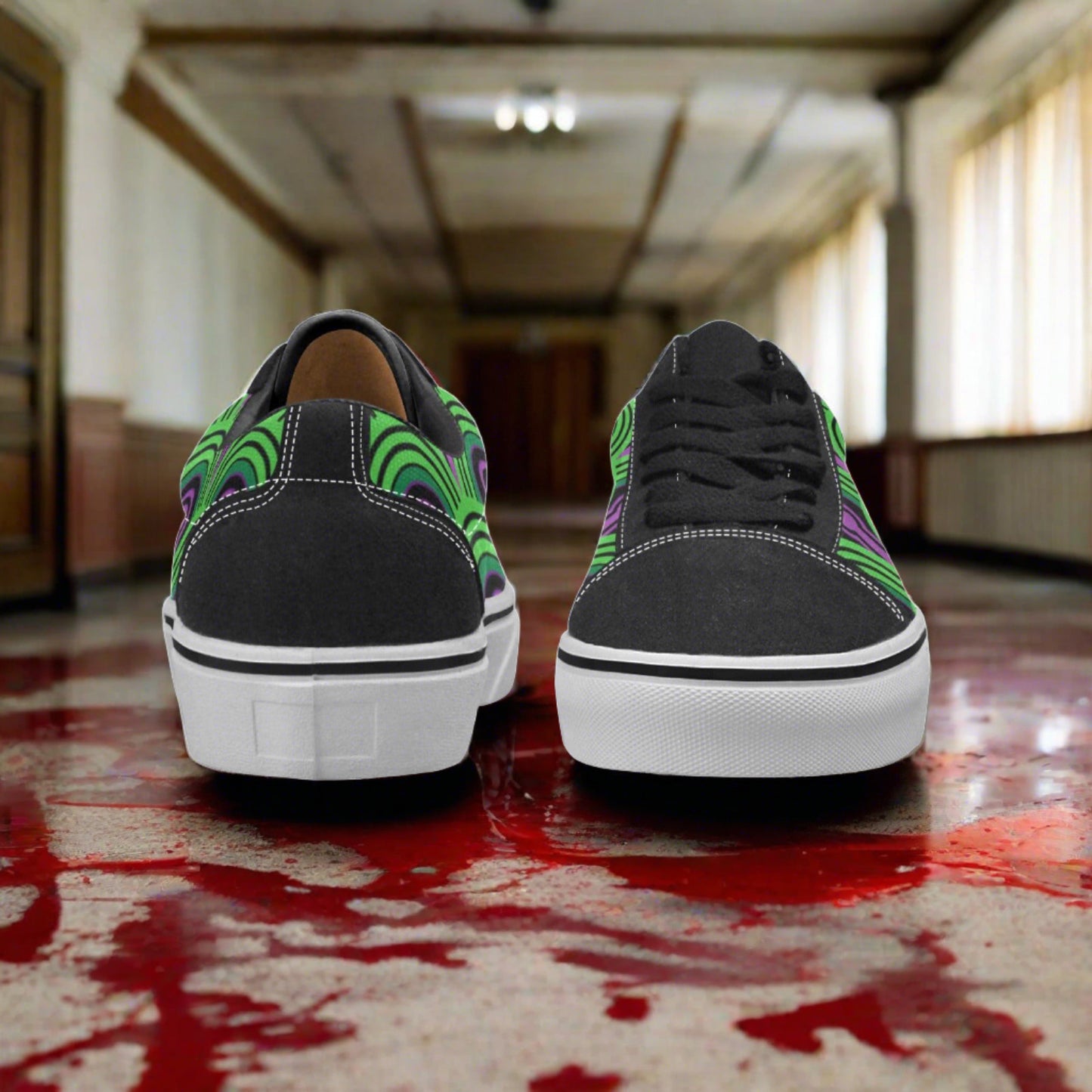 Carpet Pattern Art Men - Freaky Shoes®