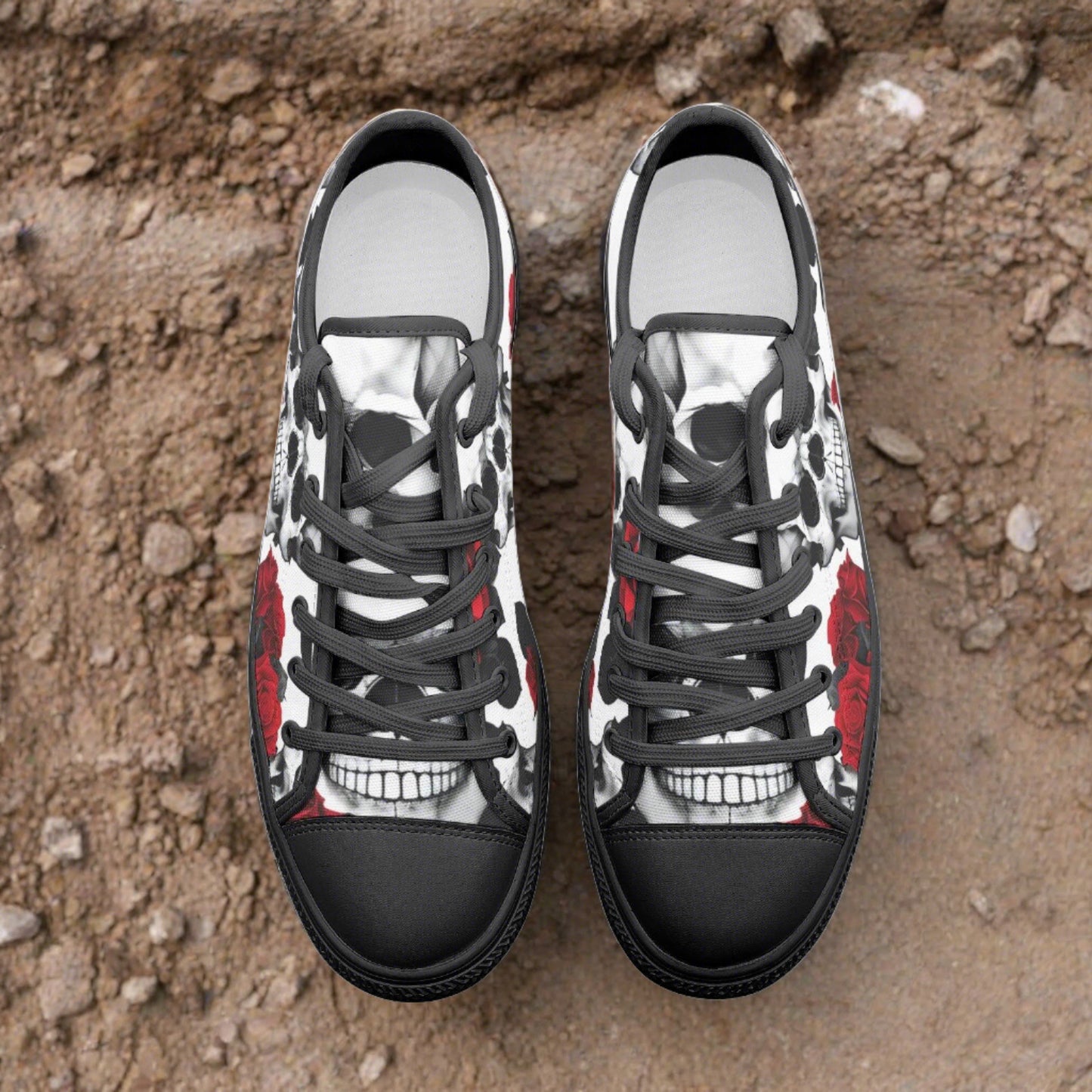 Skulls & Roses - Freaky Shoes®