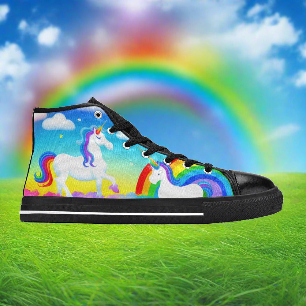 Unicorns Rainbows Men - Freaky Shoes®