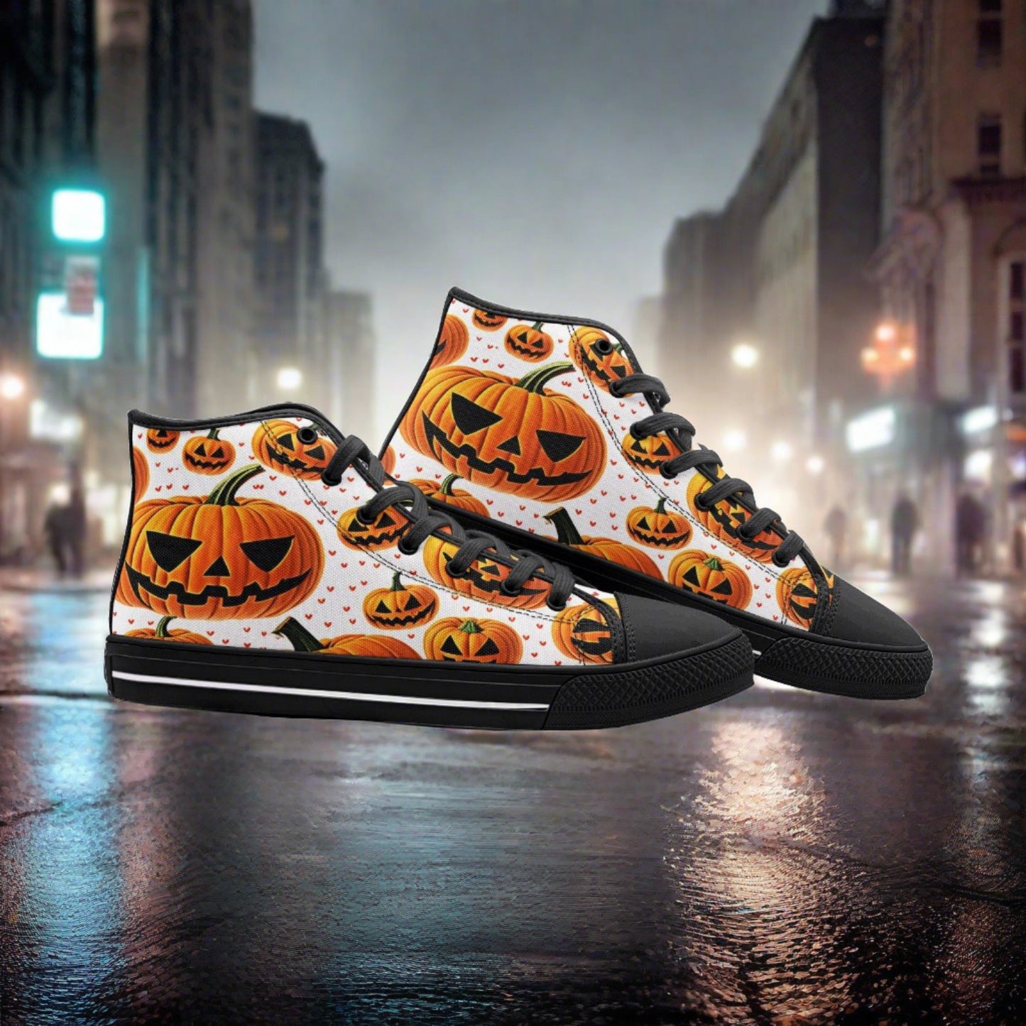 Pride Art Rainbow Vivid Unique Bold Art - Freaky Shoes