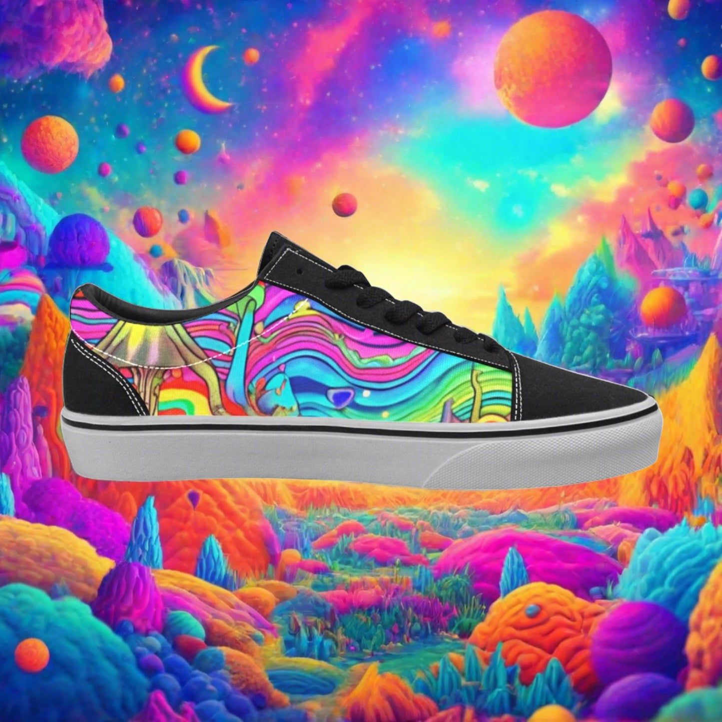 Trippy Art Men - Freaky Shoes®