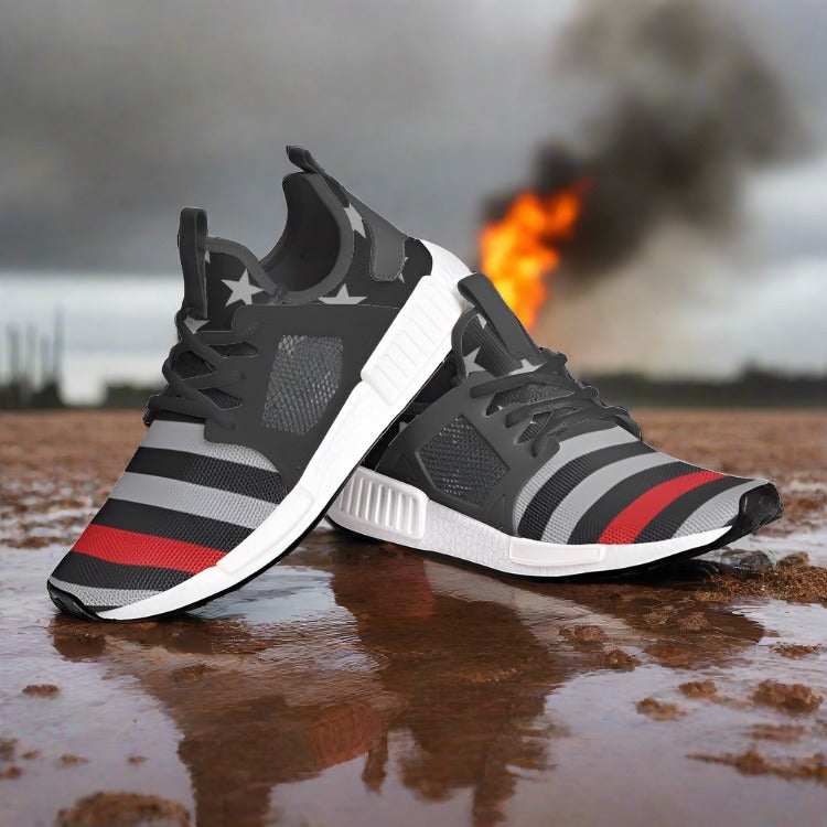 Thin Red Line Flag - Freaky Shoes®