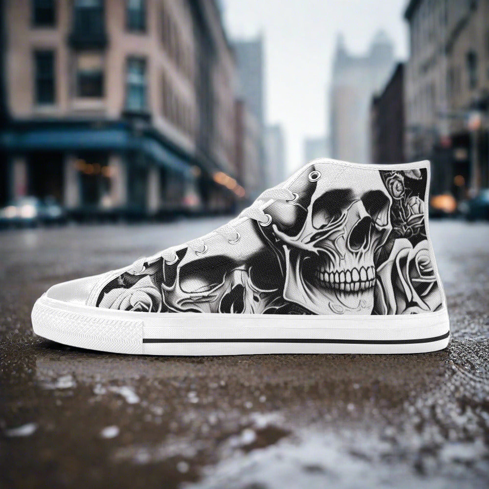 Printed Canvas Shoes For Men Printed Canvas Shoes For Men Freaky