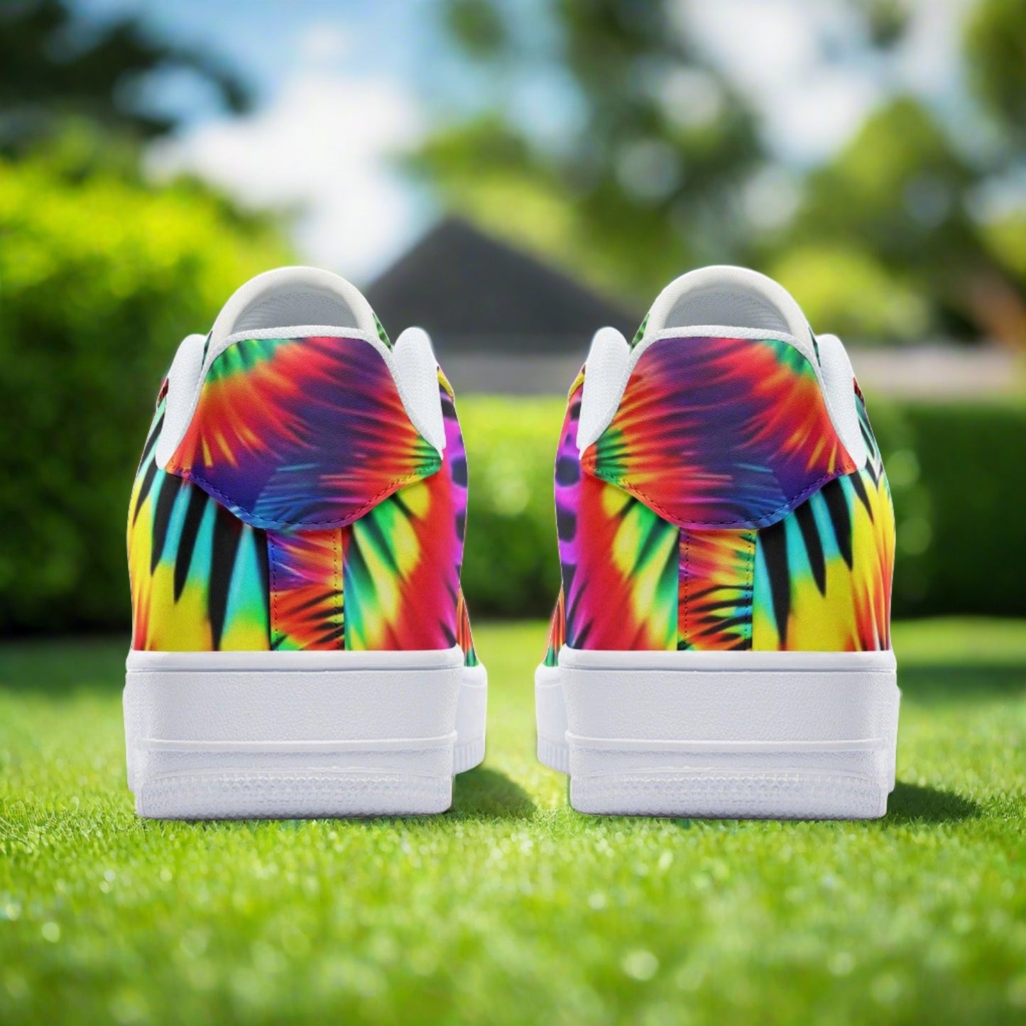 Rainbow Tie Dye - Freaky Shoes®