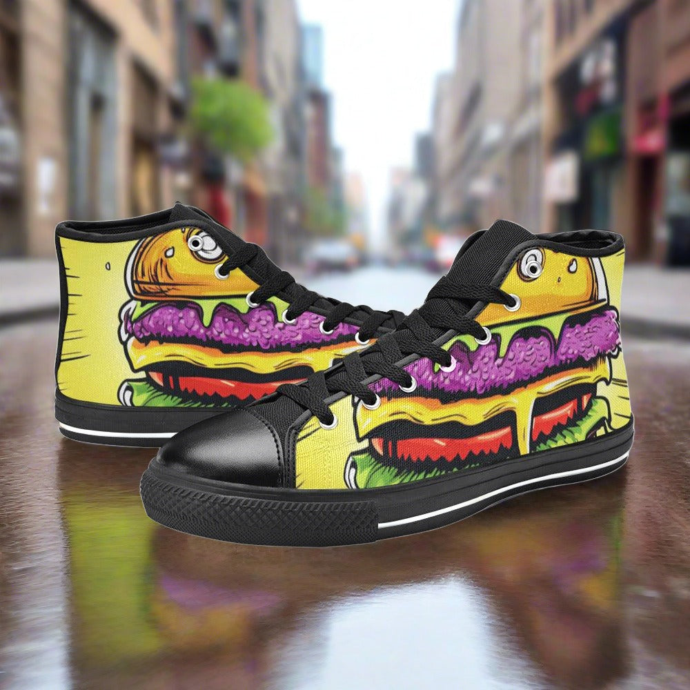 Cheeseburger Monster Men - Freaky Shoes®