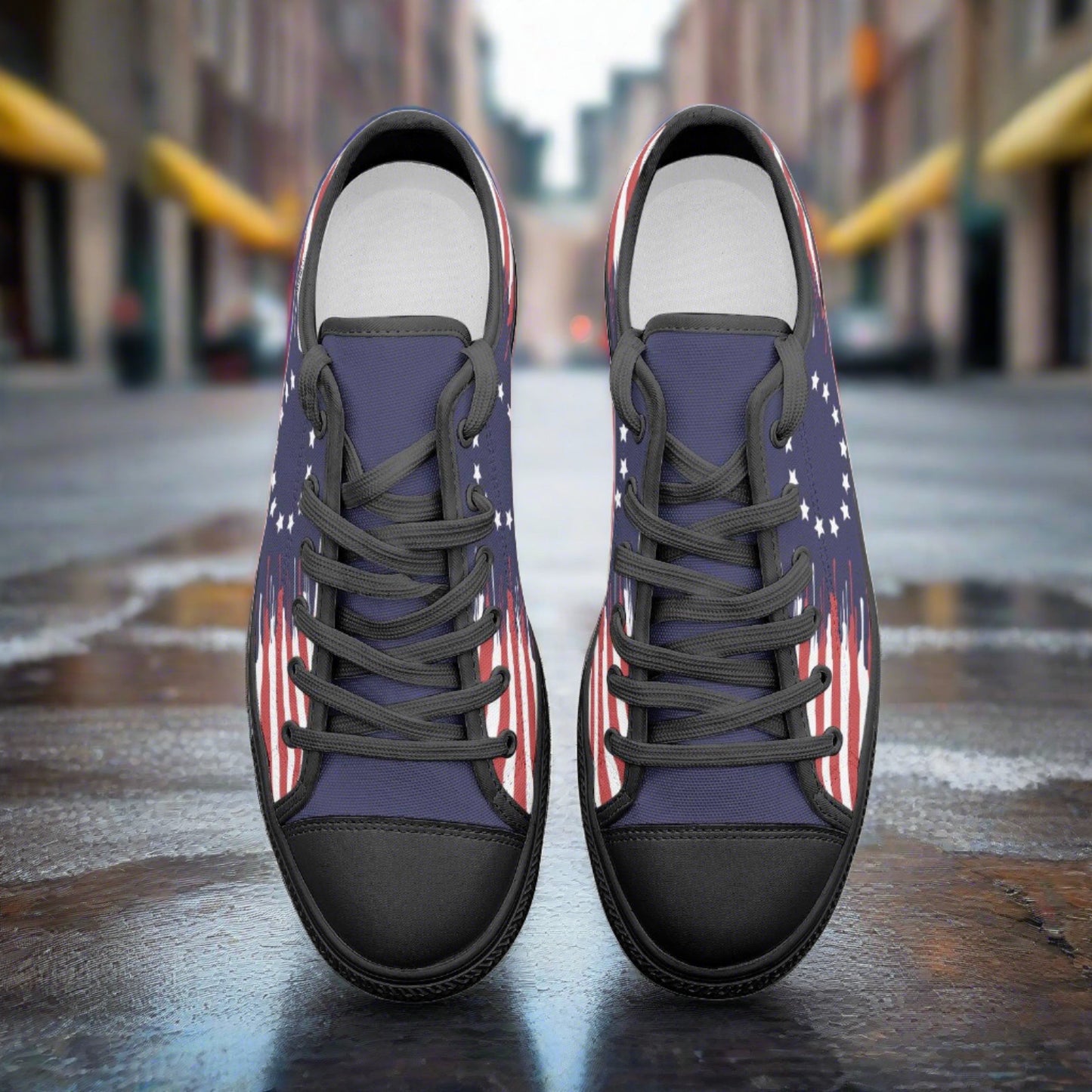Betsy Ross Flag - Freaky Shoes®