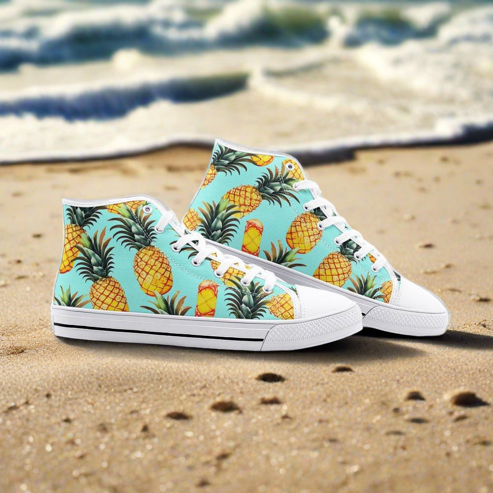 Pineapples Please - Freaky Shoes®