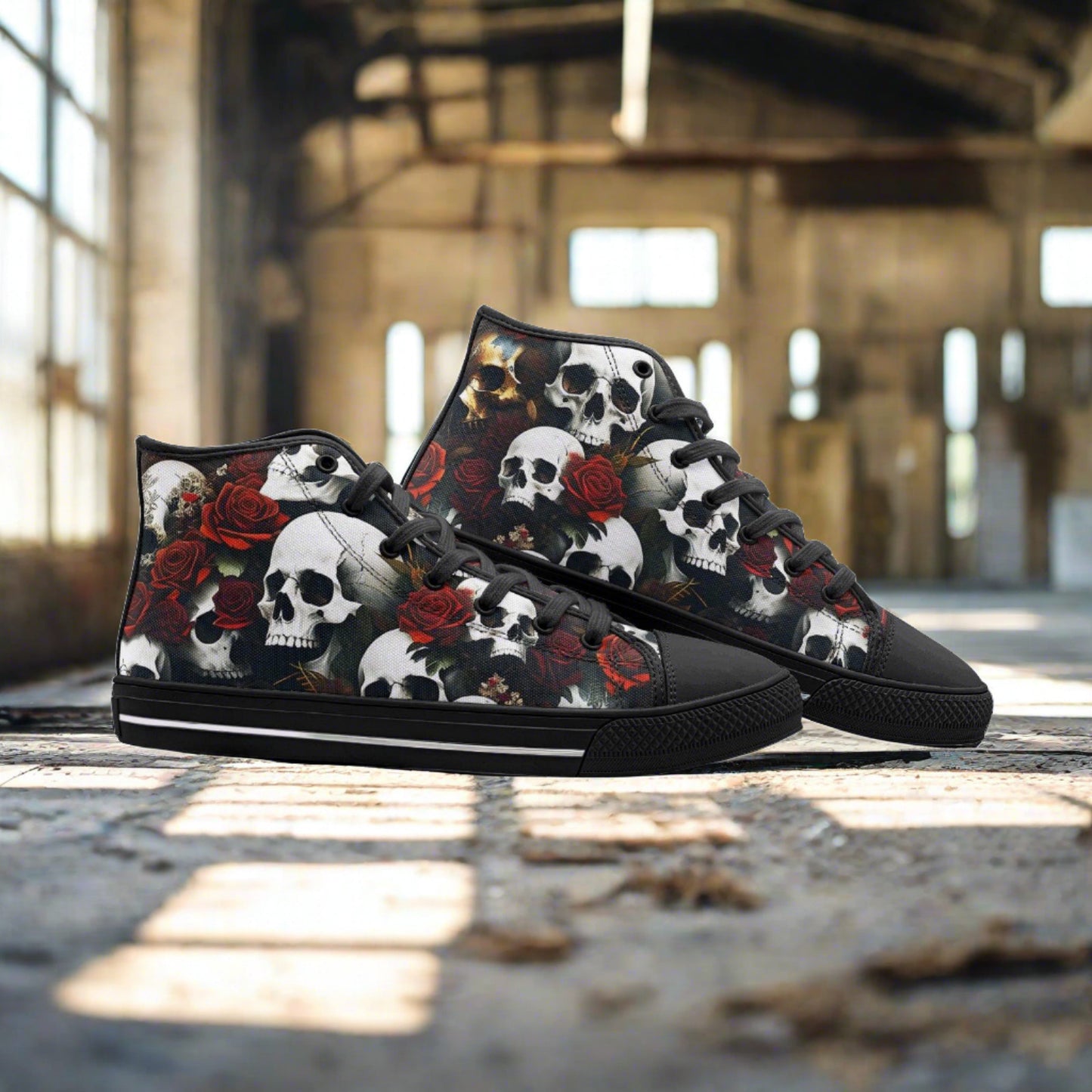 Skulls & Roses - Freaky Shoes®