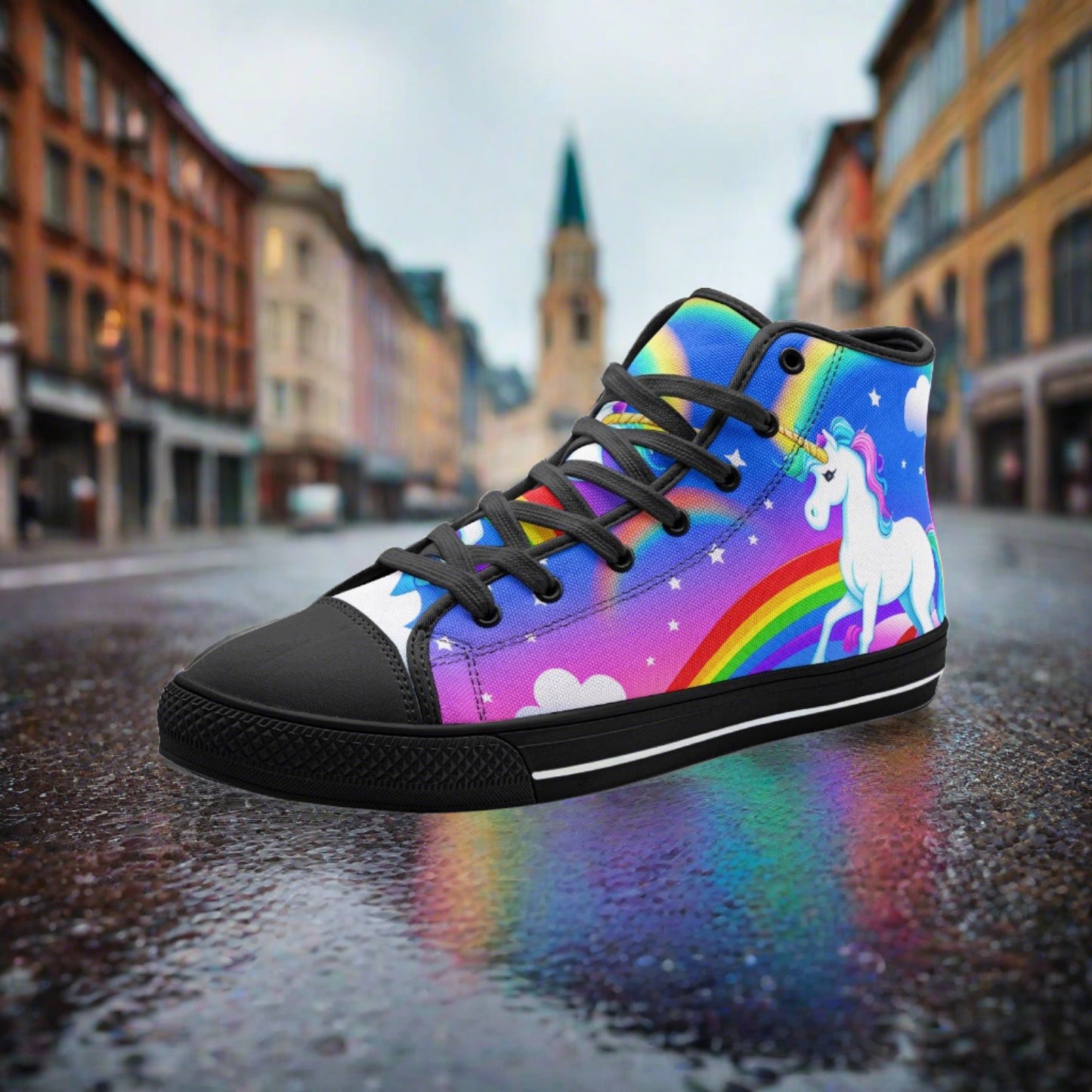 Artist Gift Unique Creative Bold Art - Freaky Shoes