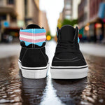 Pride LGBT Transgender Flag Women - Freaky Shoes®
