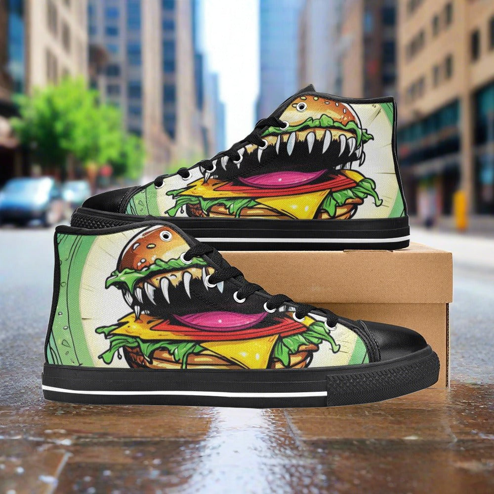 Cheeseburger Monster Men - Freaky Shoes®