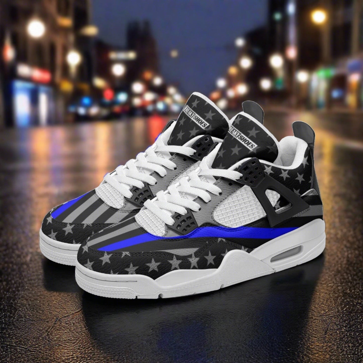 Statement Art Vivid Wearable Bold Art - Freaky Shoes