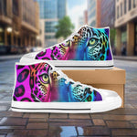 Colored Leopard Print Women - Freaky Shoes®
