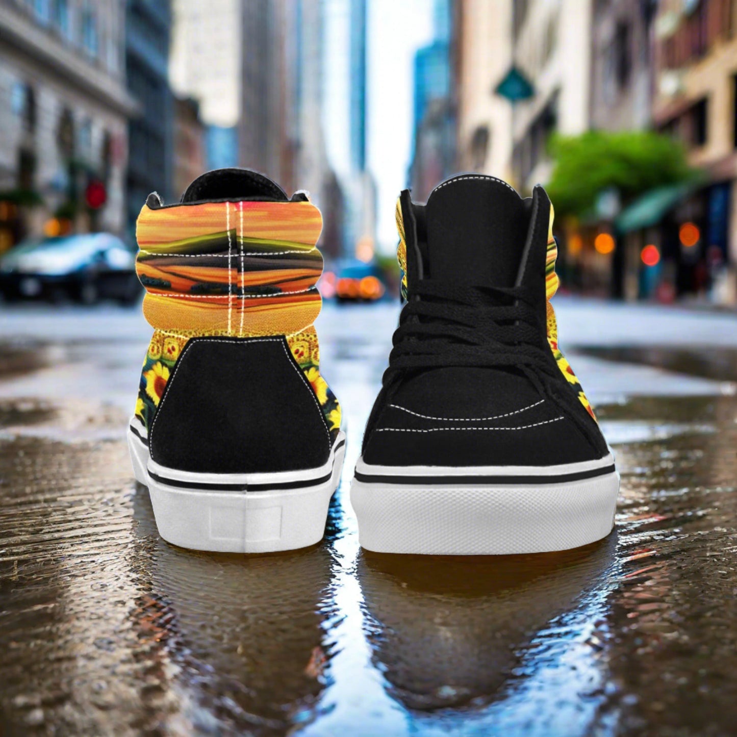 Sunflowers Art Women - Freaky Shoes®