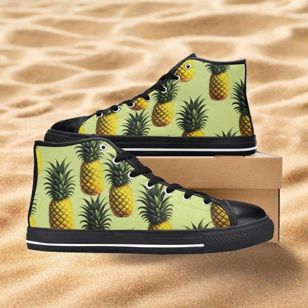 Pineapples Please Women - Freaky Shoes®