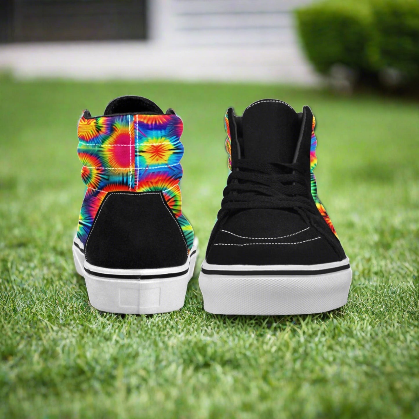 Rainbow Tie Dye Women - Freaky Shoes®
