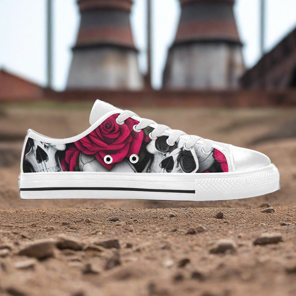 Skulls & Roses Men - Freaky Shoes®