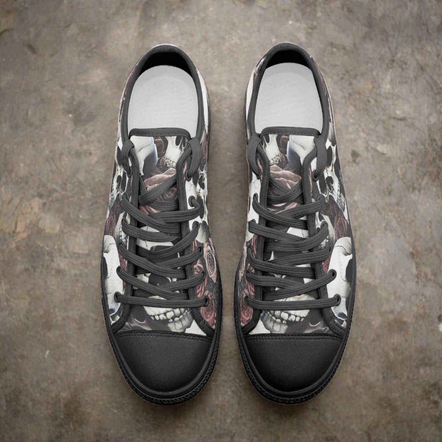 Skulls & Roses - Freaky Shoes®