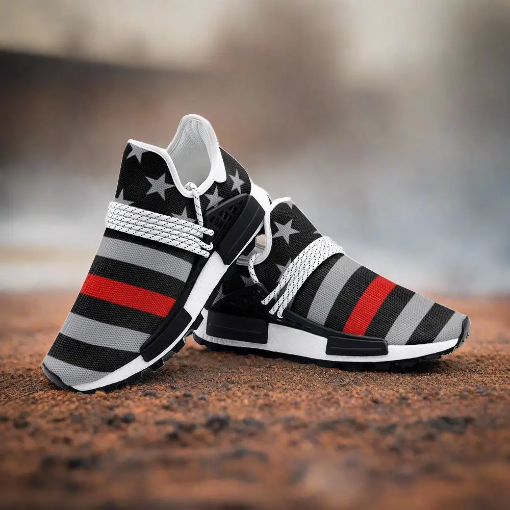 Thin Red Line Flag - Freaky Shoes®