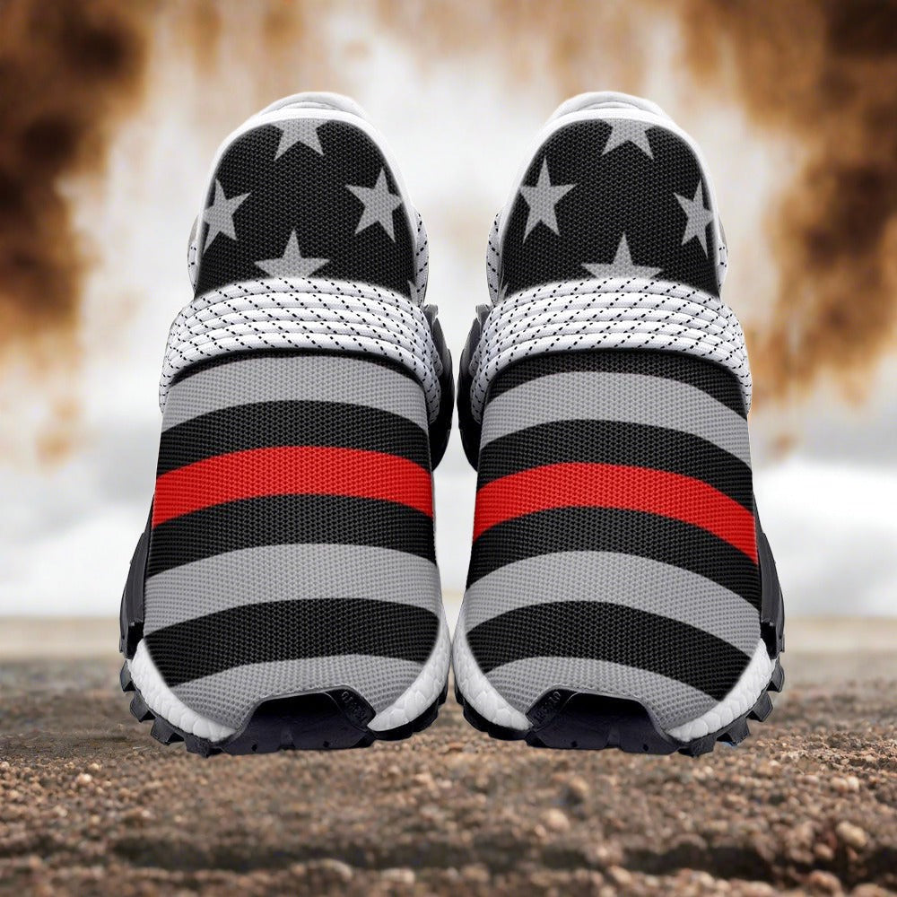 Thin Red Line Flag - Freaky Shoes®