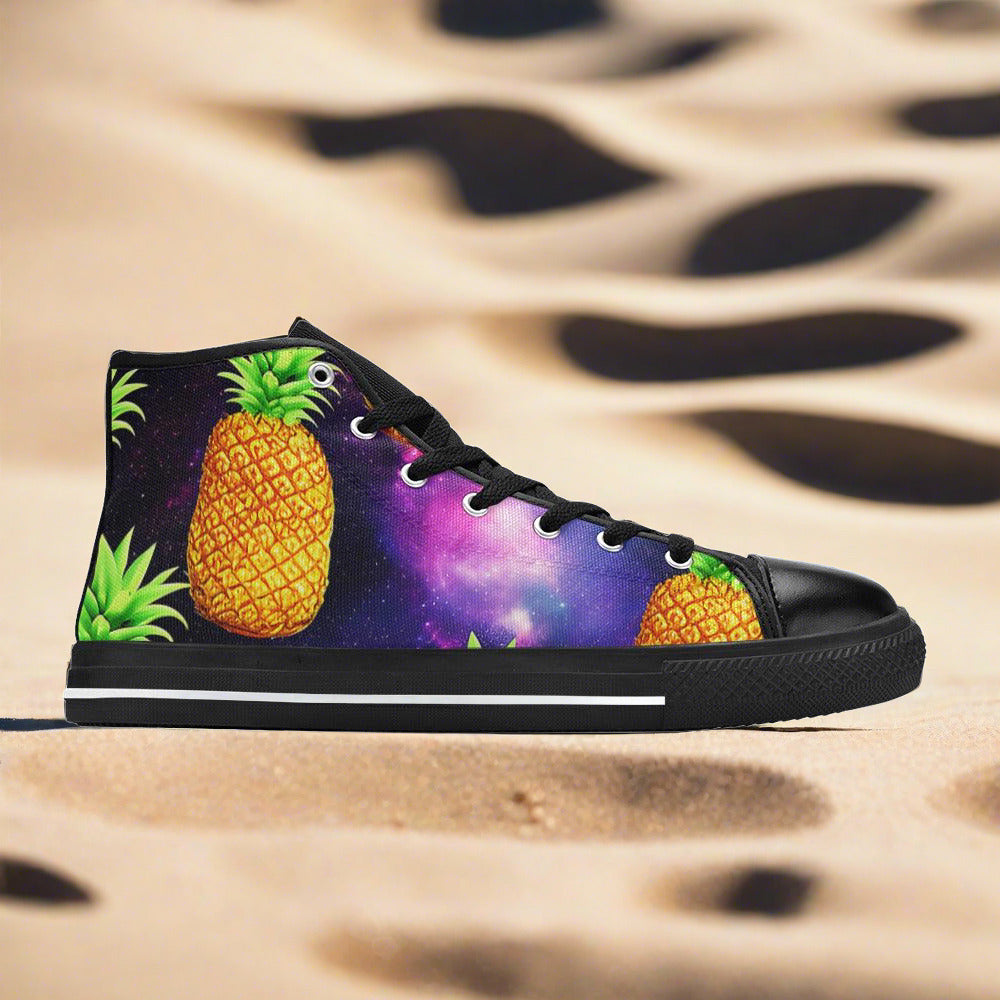 Galaxy Pineapples Men - Freaky Shoes®