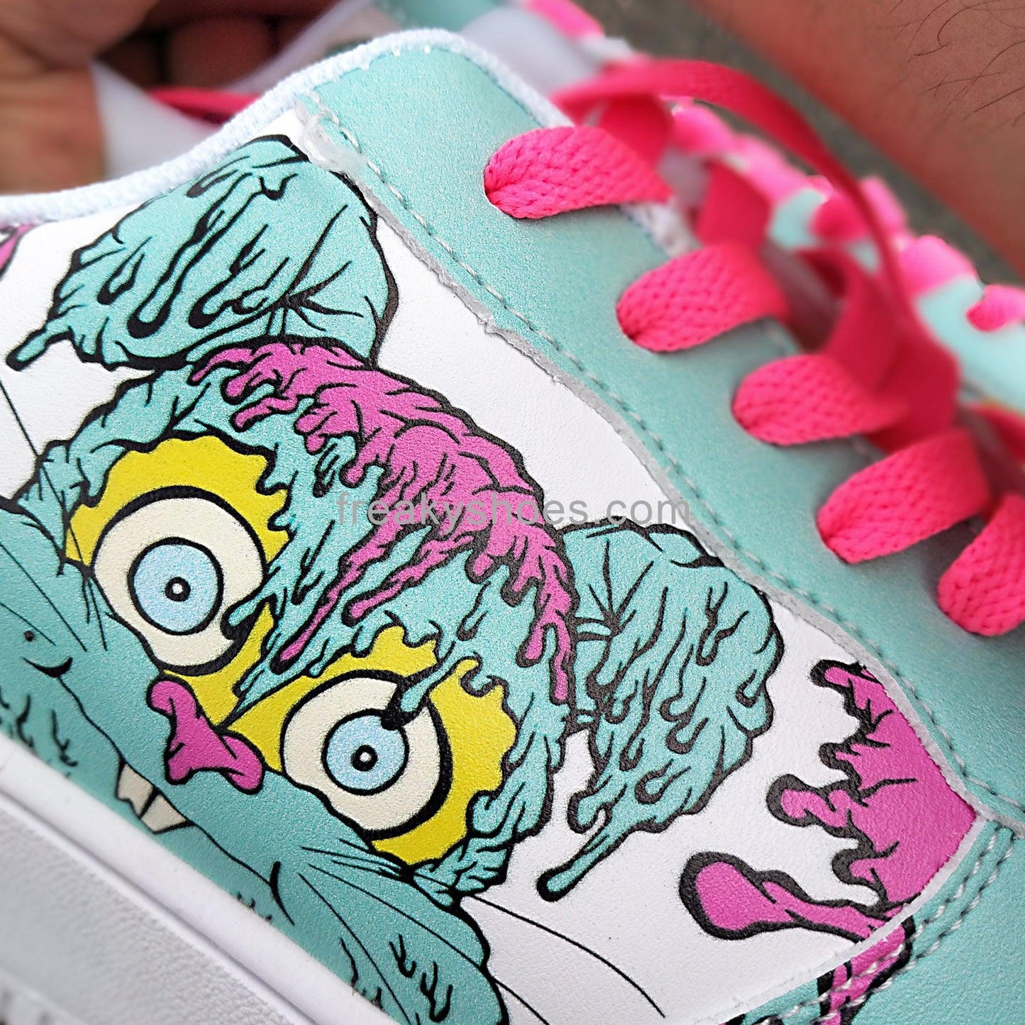 Cake Frosted Rabbit - Freaky Shoes®