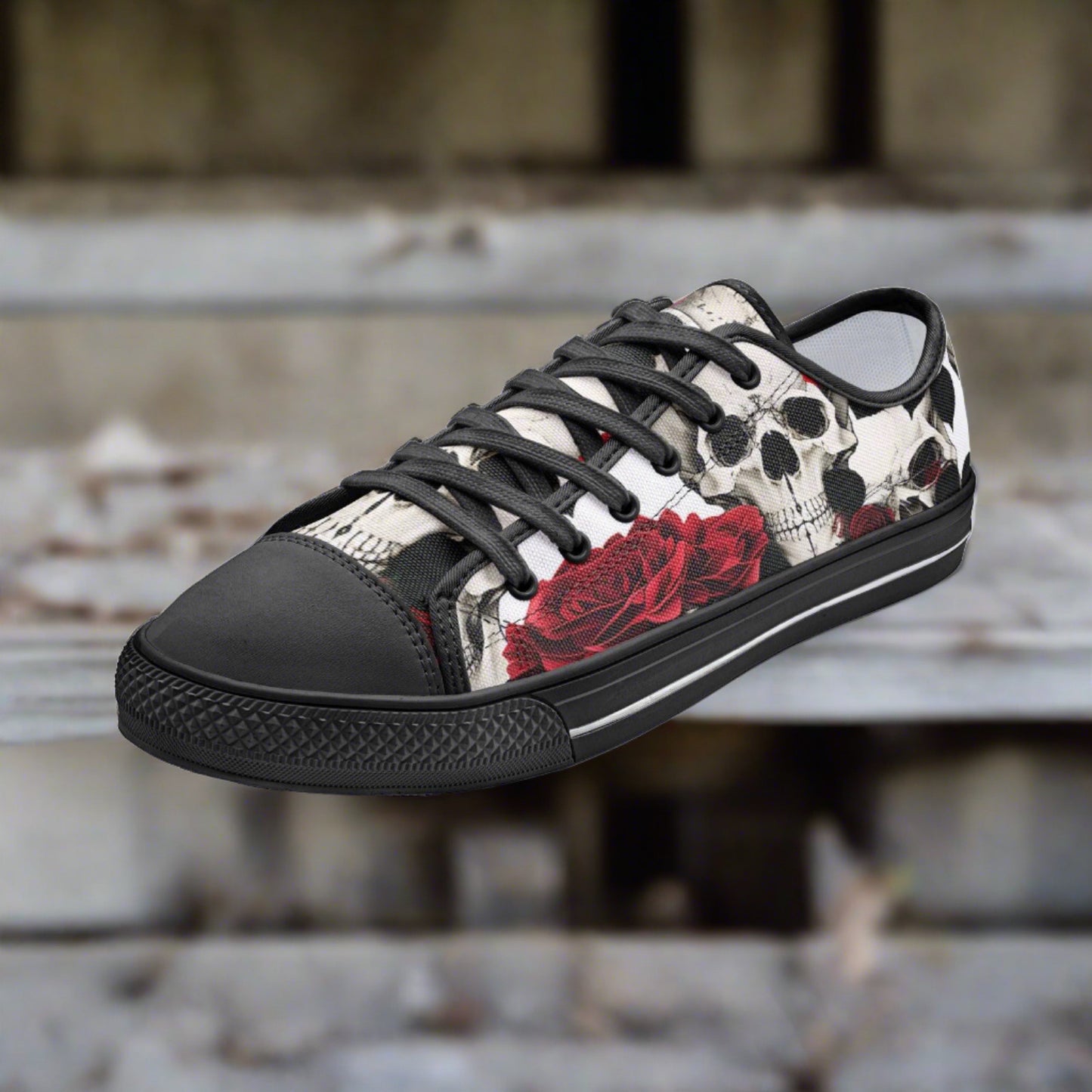 Skulls & Roses - Freaky Shoes®