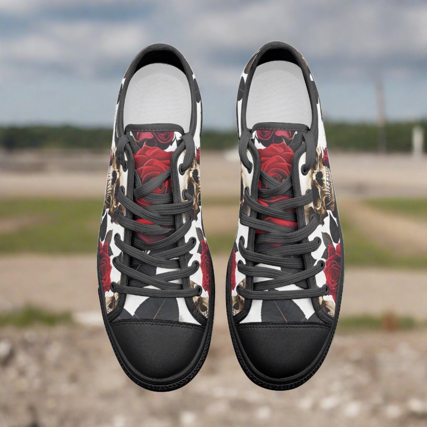 Skulls & Roses - Freaky Shoes®