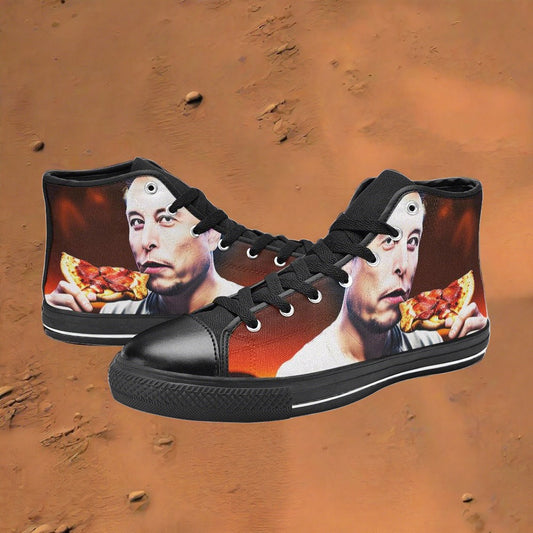 Pizza On Mars Men - Freaky Shoes®