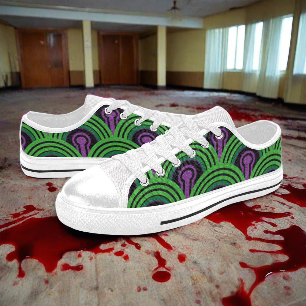 Carpet Pattern Art Men - Freaky Shoes®